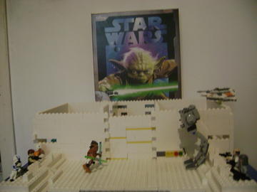 Lego star wars 2. Hoth bázis