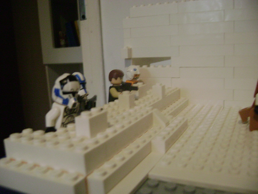 Lego star wars 2. Hoth bázis