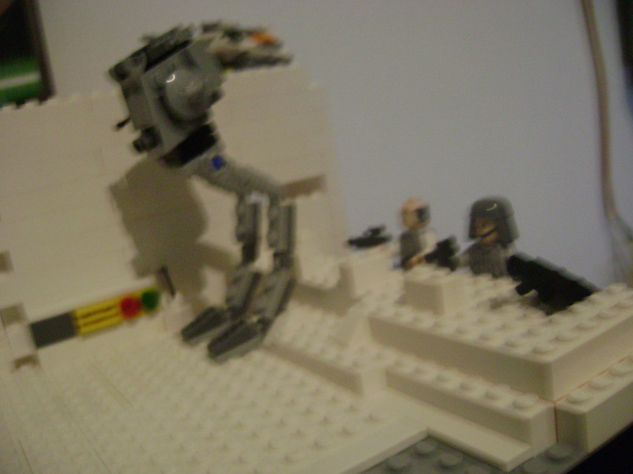 Lego star wars 2. Hoth bázis