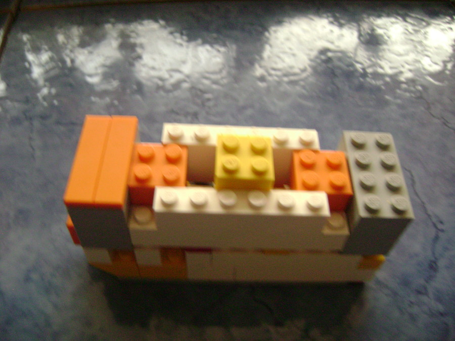 Lego gombos zár