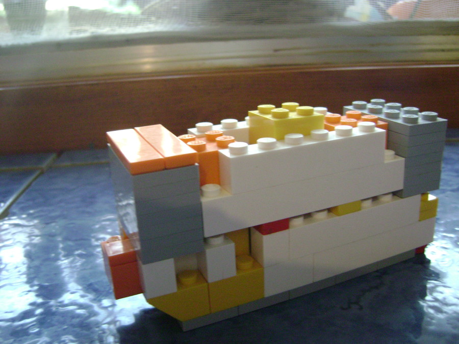 Lego gombos zár