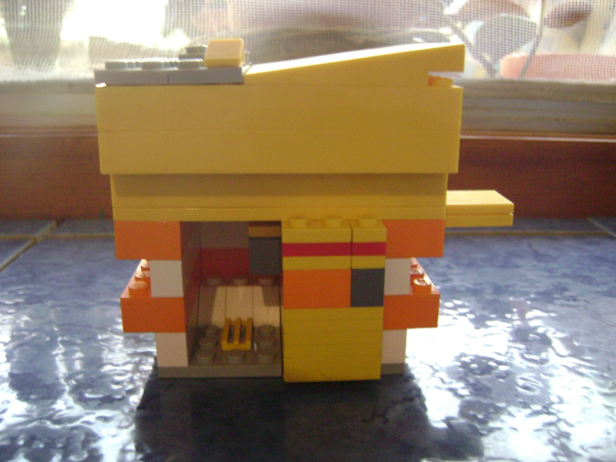 Lego üveg golyó adagoló