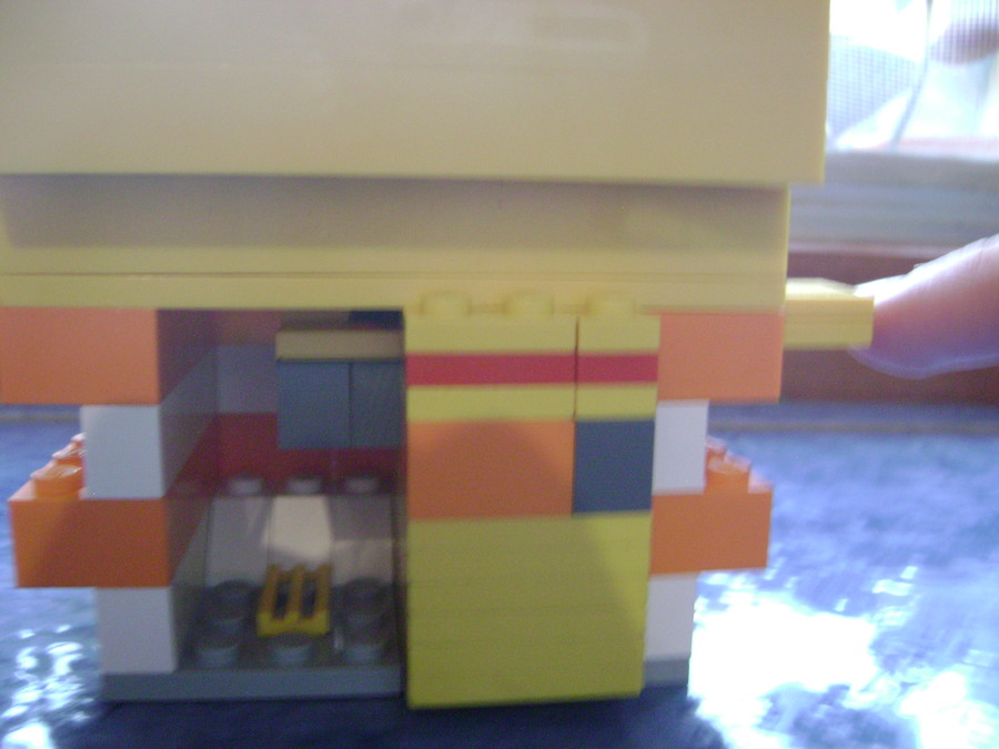 Lego üveg golyó adagoló