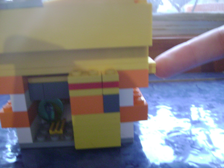 Lego üveg golyó adagoló