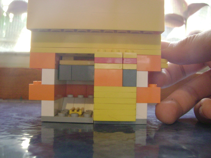 Lego üveg golyó adagoló