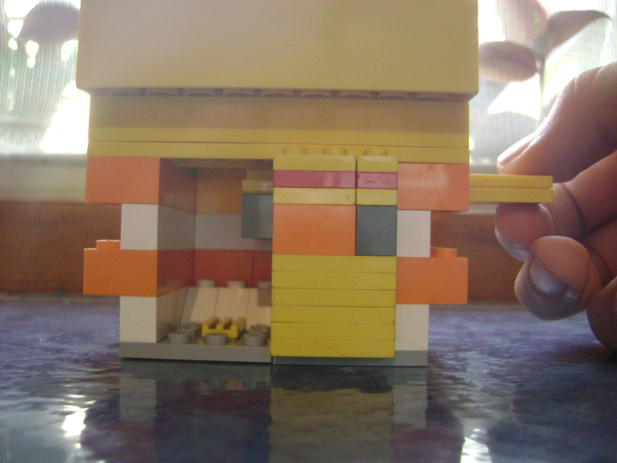 Lego üveg golyó adagoló