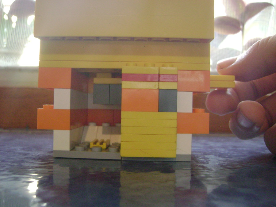 Lego üveg golyó adagoló