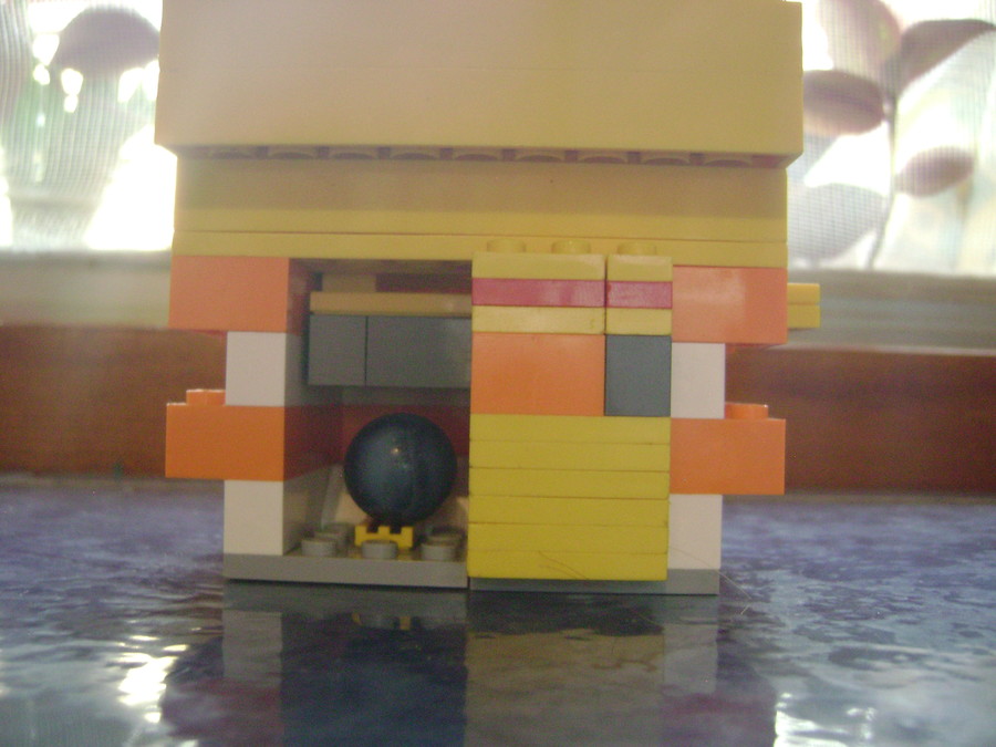 Lego üveg golyó adagoló