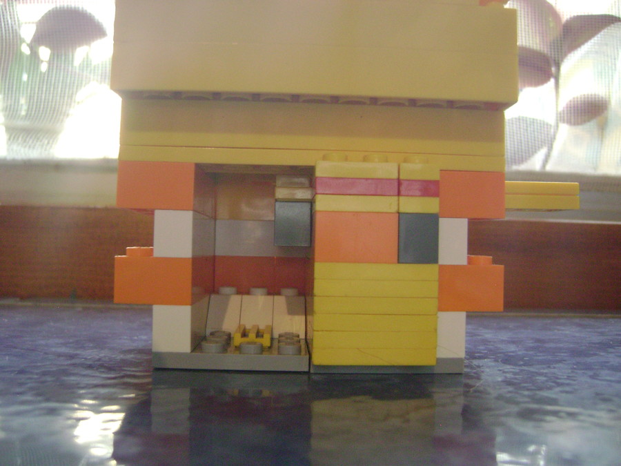 Lego üveg golyó adagoló
