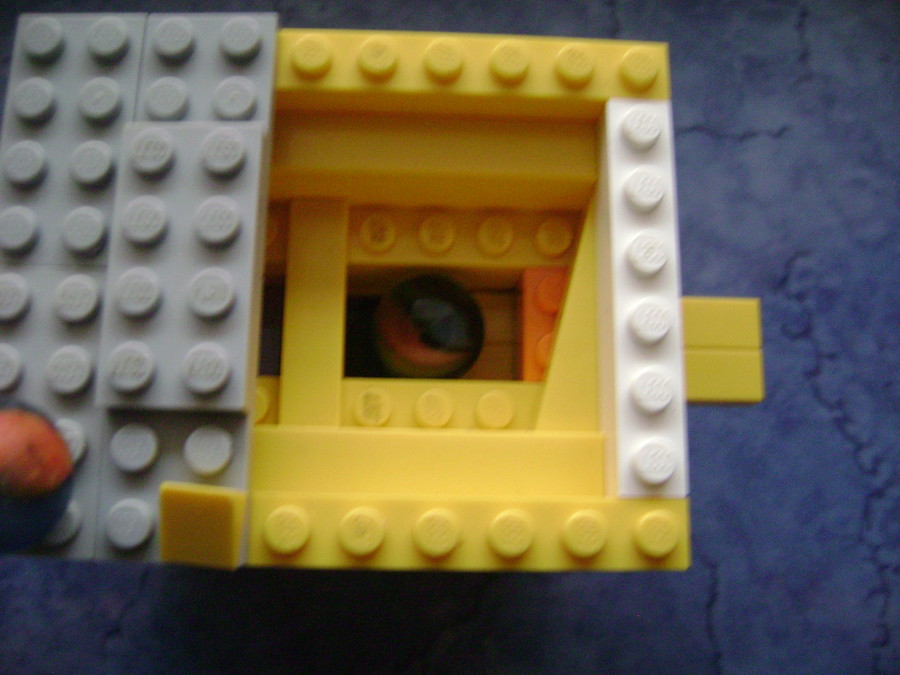 Lego üveg golyó adagoló