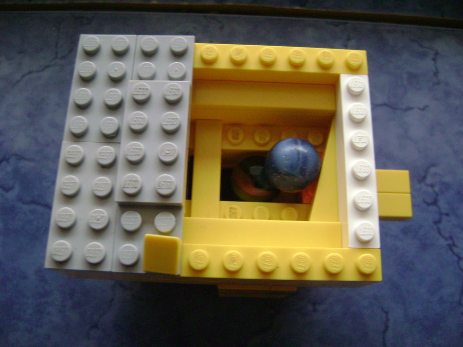 Lego üveg golyó adagoló
