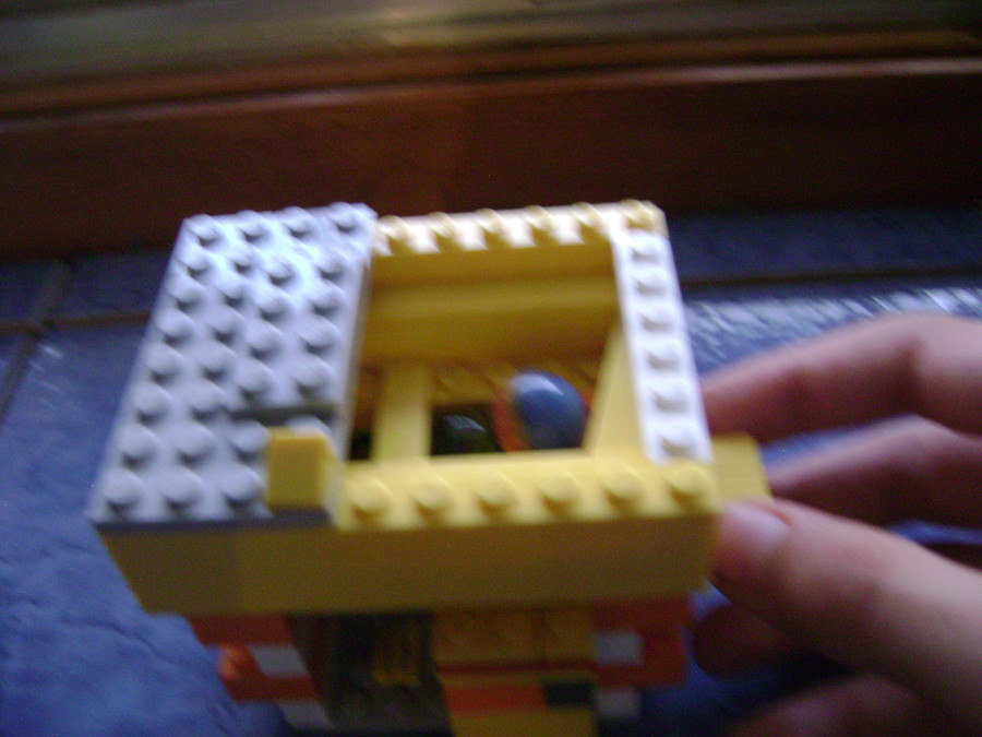Lego üveg golyó adagoló