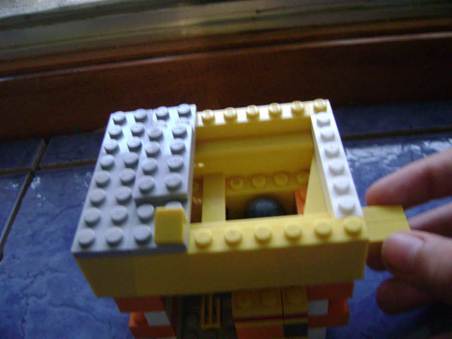 Lego üveg golyó adagoló