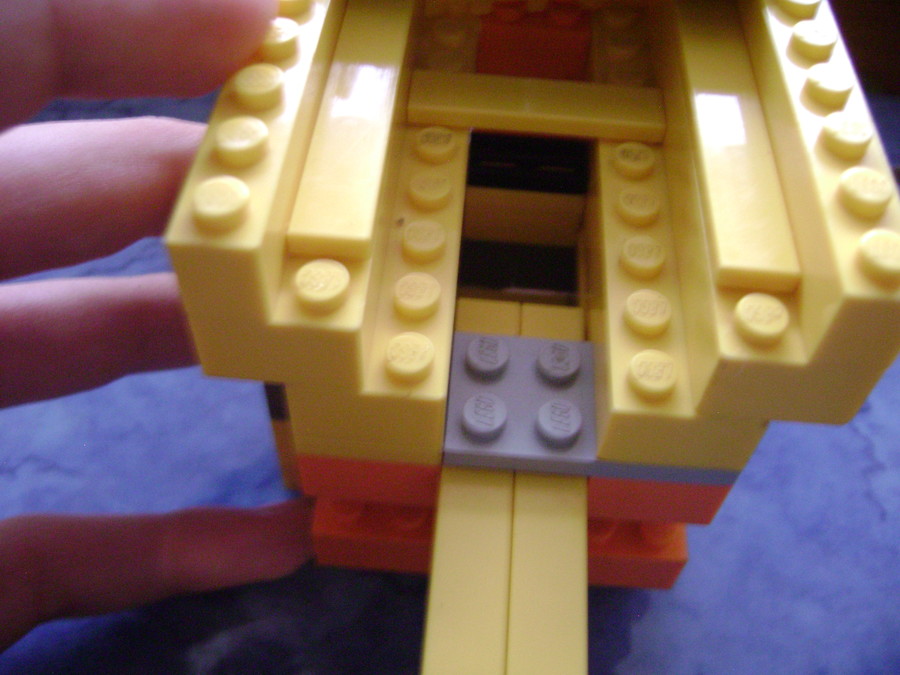 Lego üveg golyó adagoló