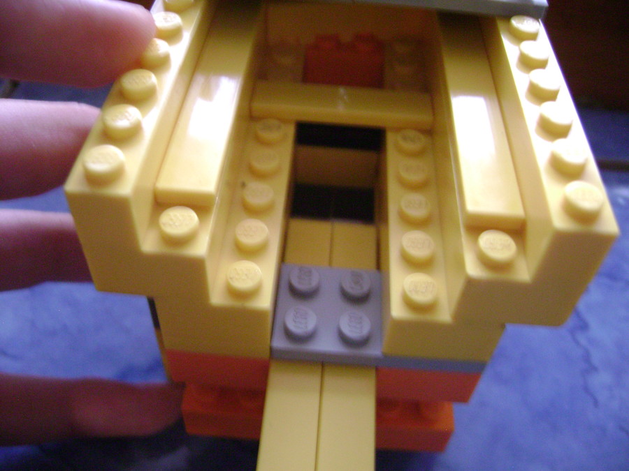 Lego üveg golyó adagoló