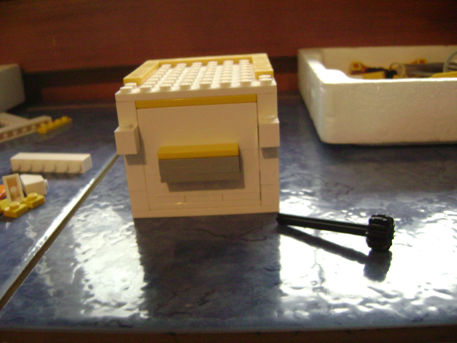 LEGO széf
