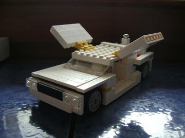 LEGO Back to the future Delorean