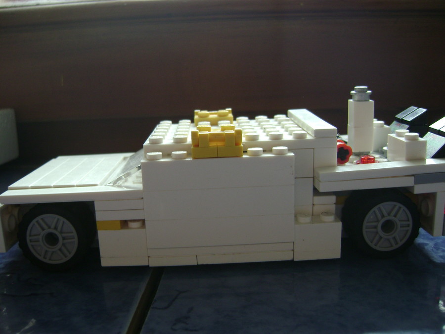 LEGO Back to the future Delorean