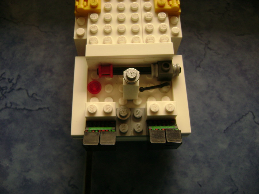 LEGO Back to the future Delorean
