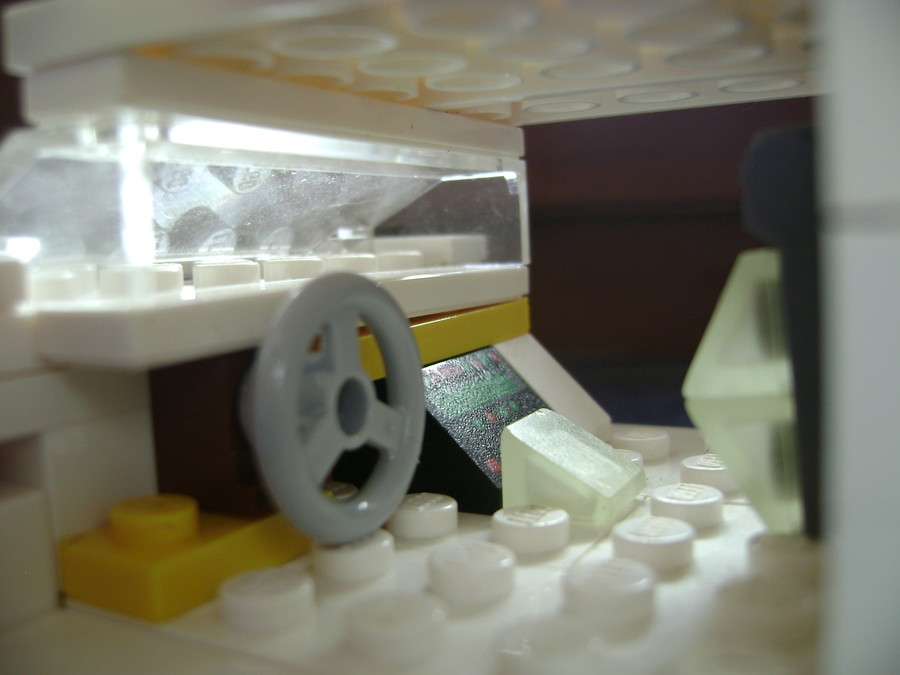 LEGO Back to the future Delorean