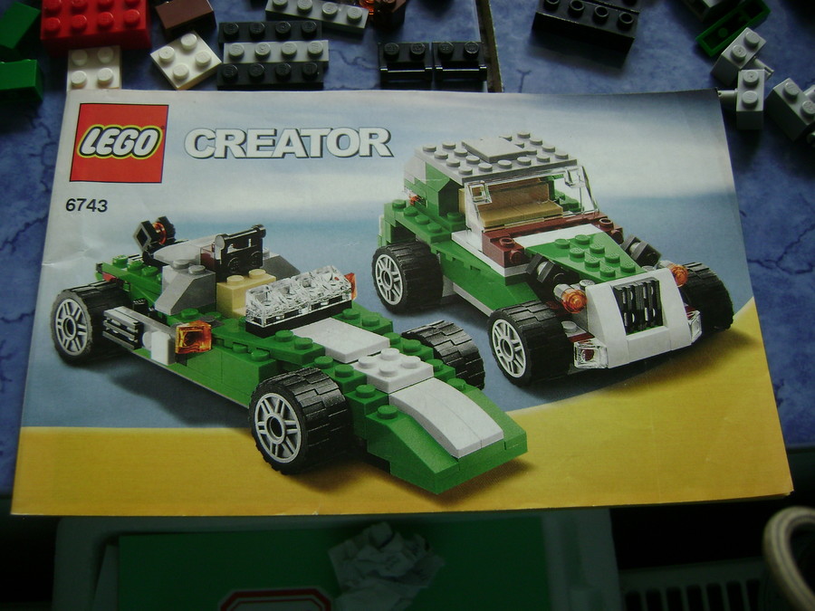 Lego Creator 6743  2. járgány