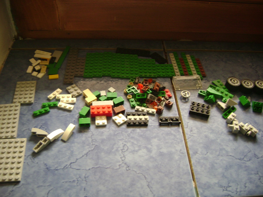 Lego Creator 6743  2. járgány