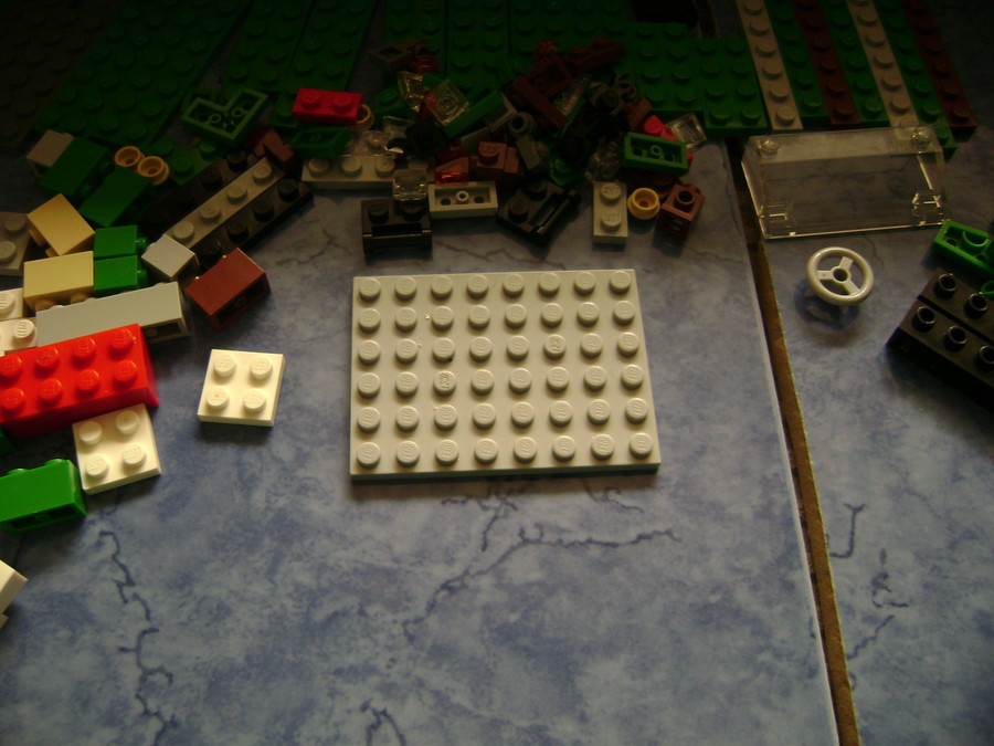 Lego Creator 6743  2. járgány