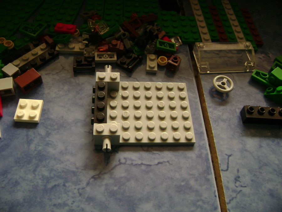 Lego Creator 6743  2. járgány