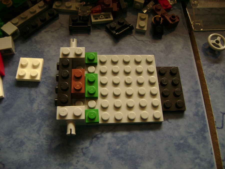 Lego Creator 6743  2. járgány