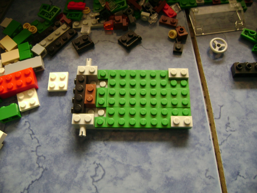 Lego Creator 6743  2. járgány