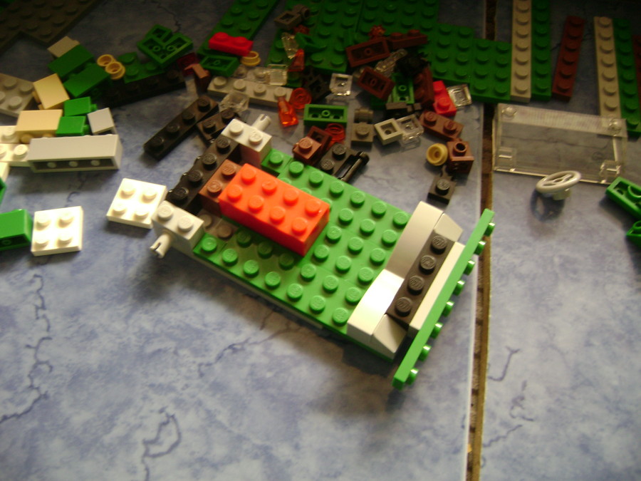 Lego Creator 6743  2. járgány