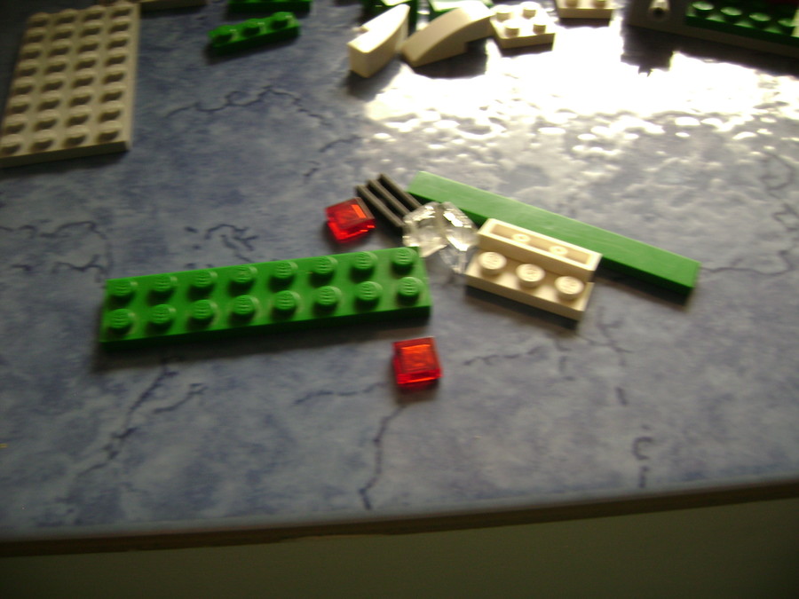 Lego Creator 6743  2. járgány