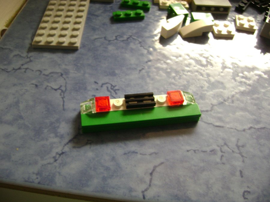 Lego Creator 6743  2. járgány