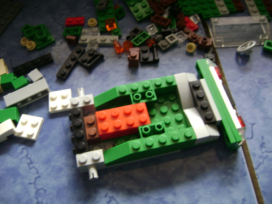 Lego Creator 6743  2. járgány