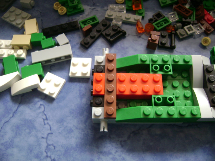 Lego Creator 6743  2. járgány