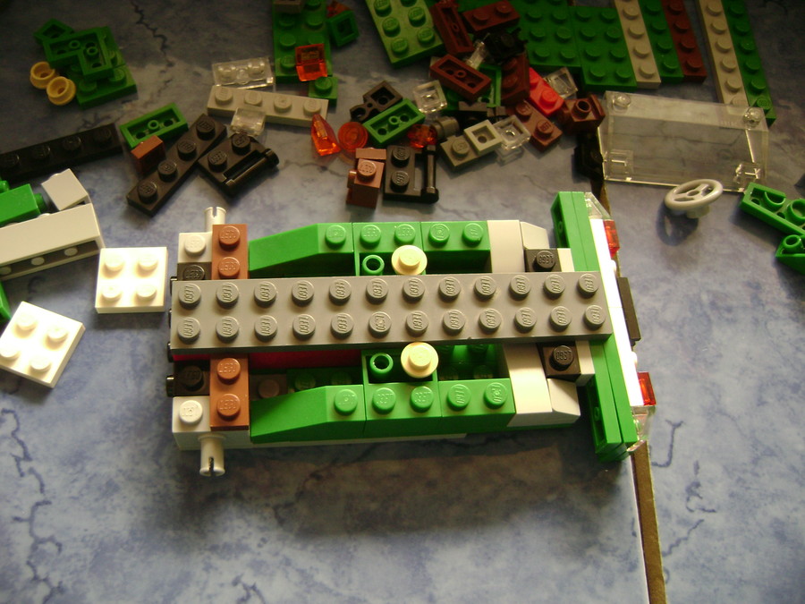 Lego Creator 6743  2. járgány