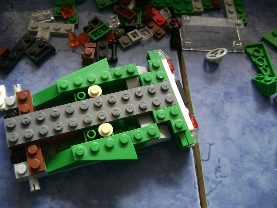 Lego Creator 6743  2. járgány