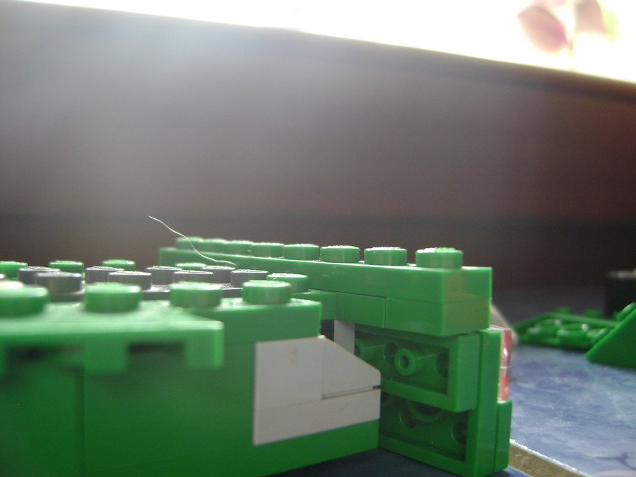Lego Creator 6743  2. járgány