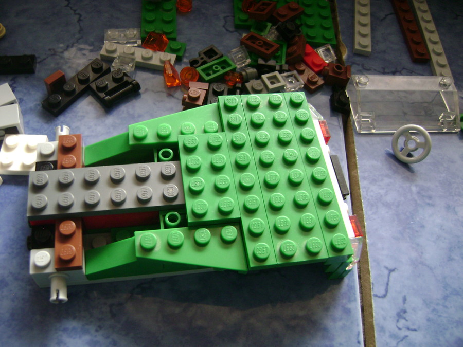 Lego Creator 6743  2. járgány
