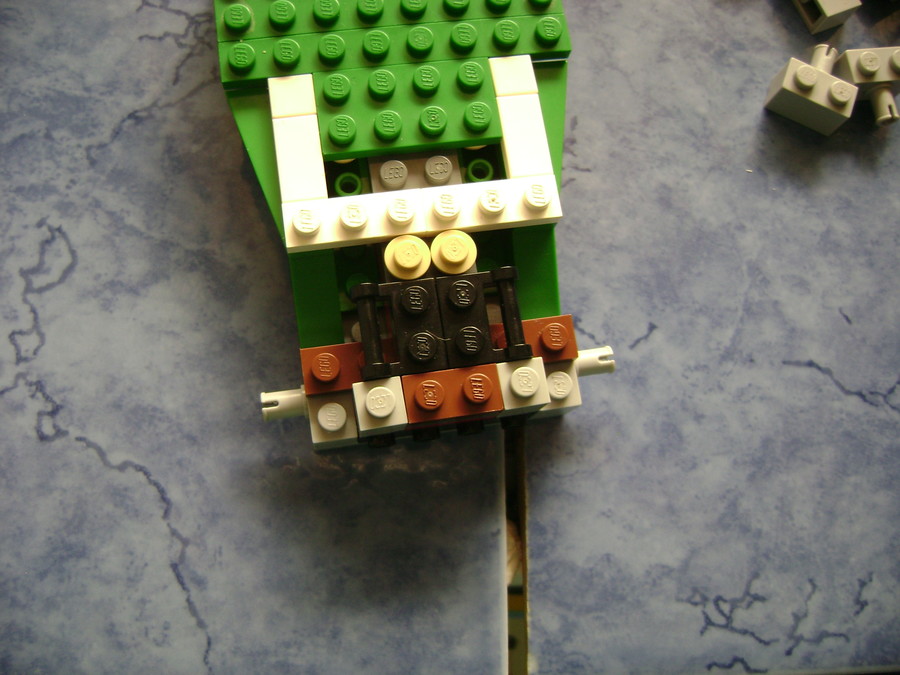 Lego Creator 6743  2. járgány