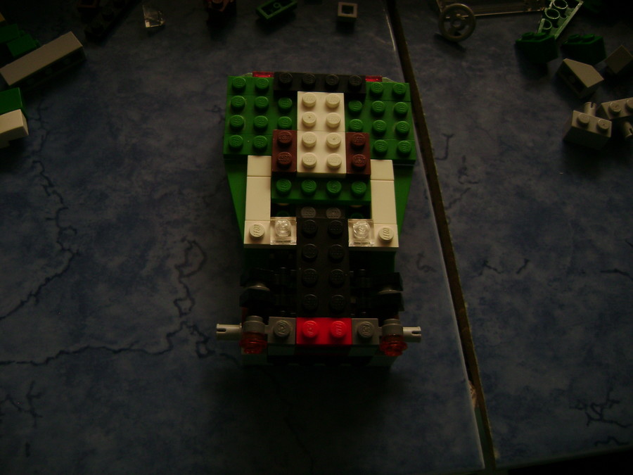 Lego Creator 6743  2. járgány