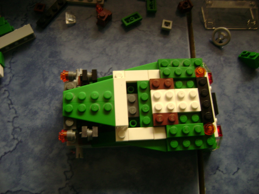 Lego Creator 6743  2. járgány