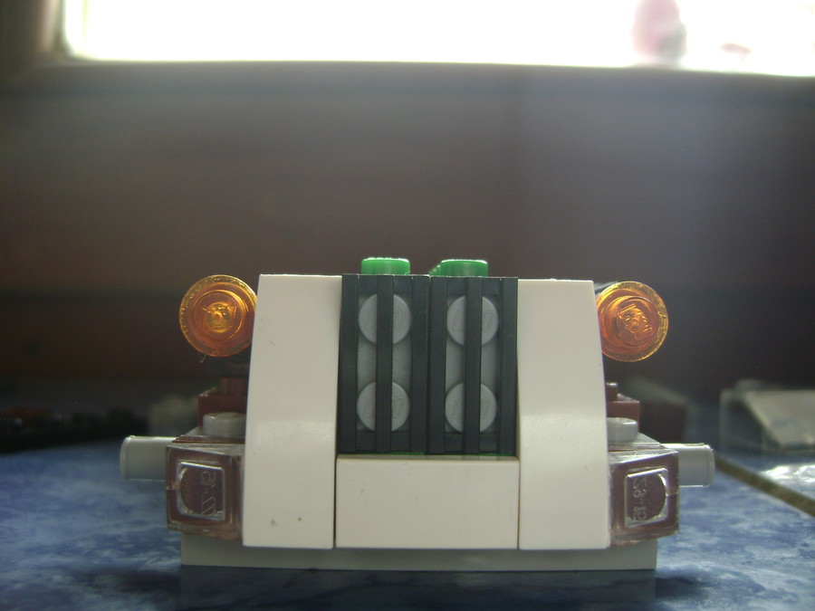 Lego Creator 6743  2. járgány