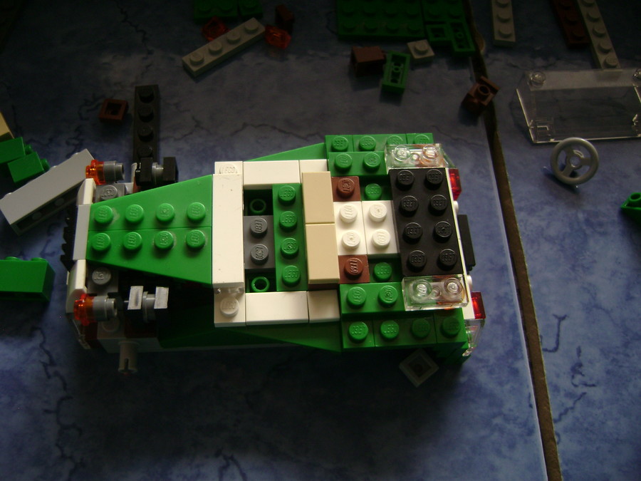 Lego Creator 6743  2. járgány