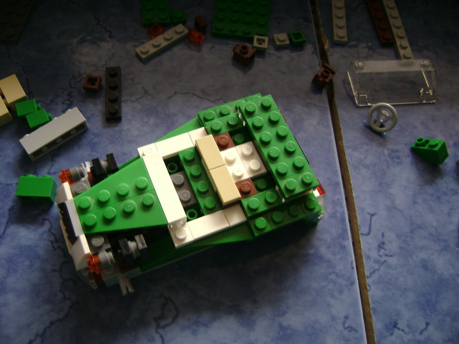 Lego Creator 6743  2. járgány
