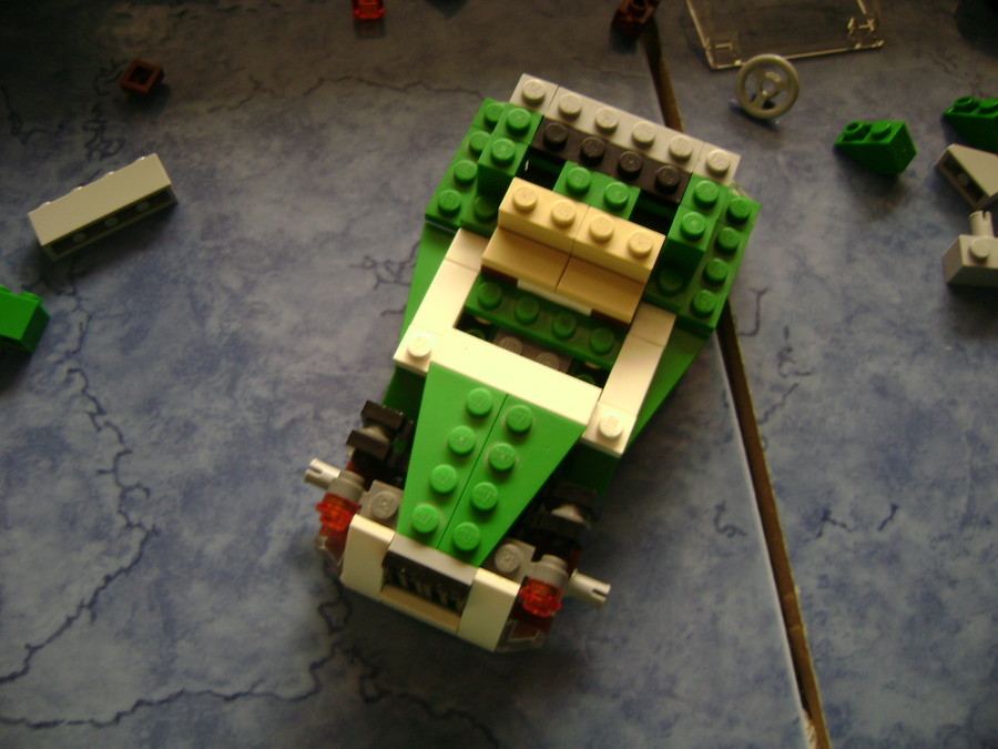 Lego Creator 6743  2. járgány