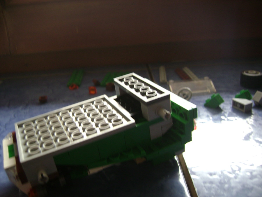 Lego Creator 6743  2. járgány
