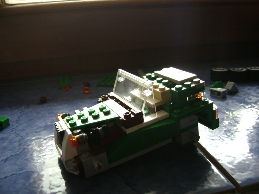 Lego Creator 6743  2. járgány