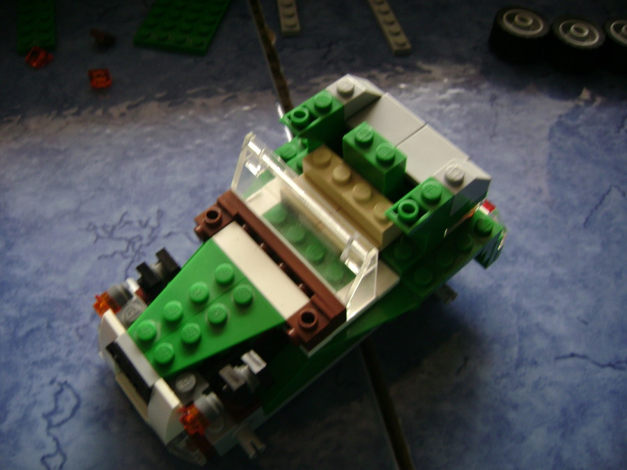 Lego Creator 6743  2. járgány