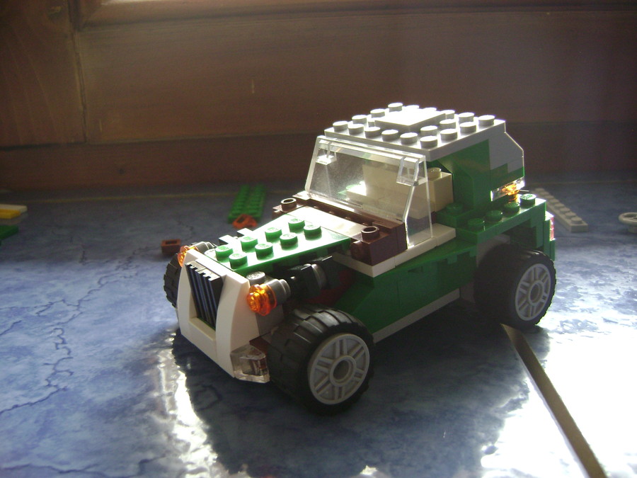 Lego Creator 6743  2. járgány